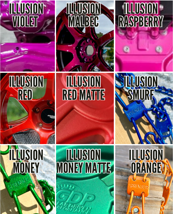 36in Chain Traffic Lead/Leash Custom Powder Coated for Dogs