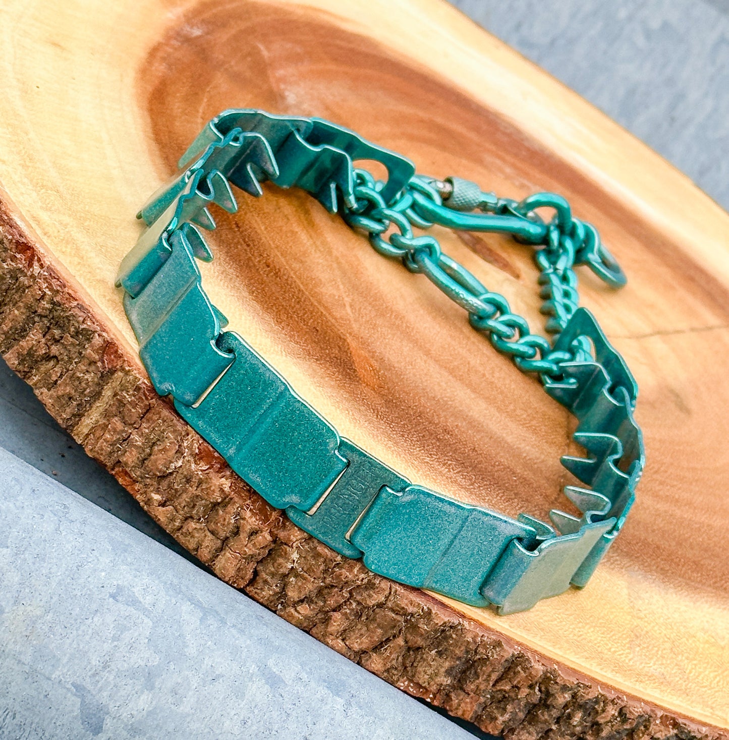 Custom Powder Coated Herm Sprenger Neck Tech Dog Collar