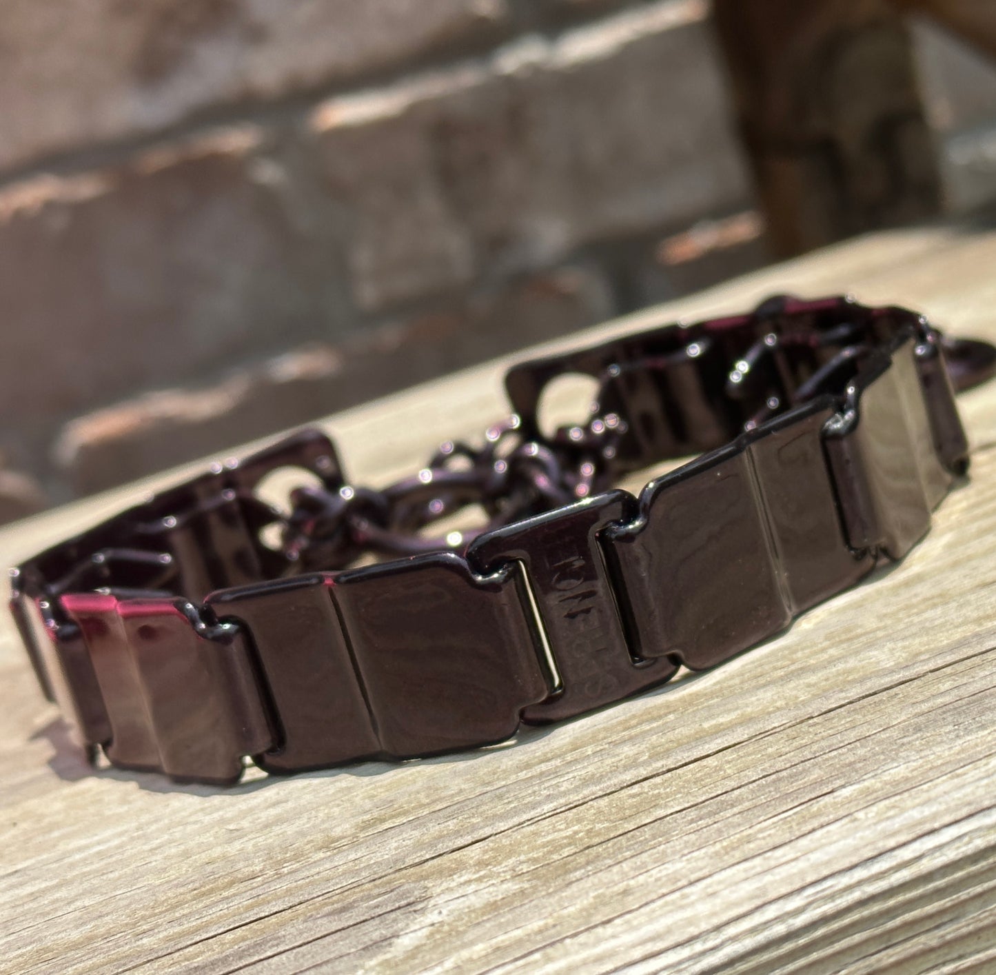 Custom Powder Coated Herm Sprenger Neck Tech Dog Collar