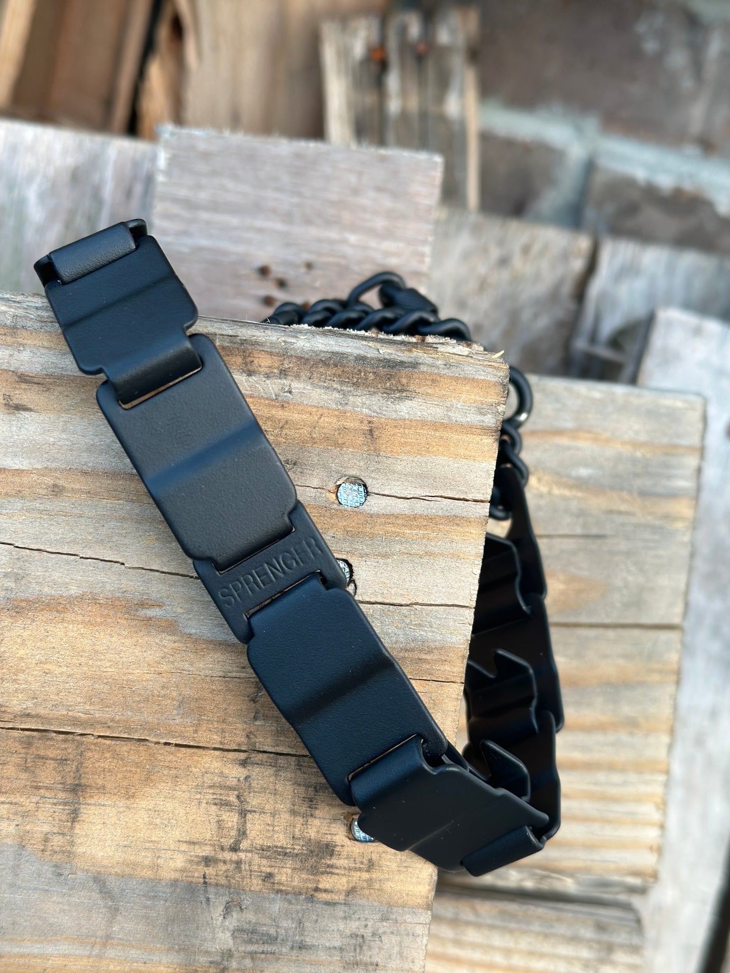 Custom Powder Coated Herm Sprenger Neck Tech Dog Collar