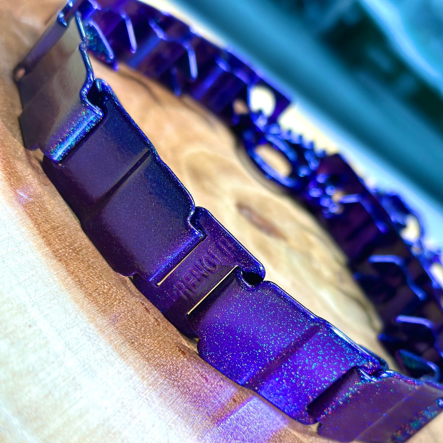 Custom Powder Coated Herm Sprenger Neck Tech Dog Collar
