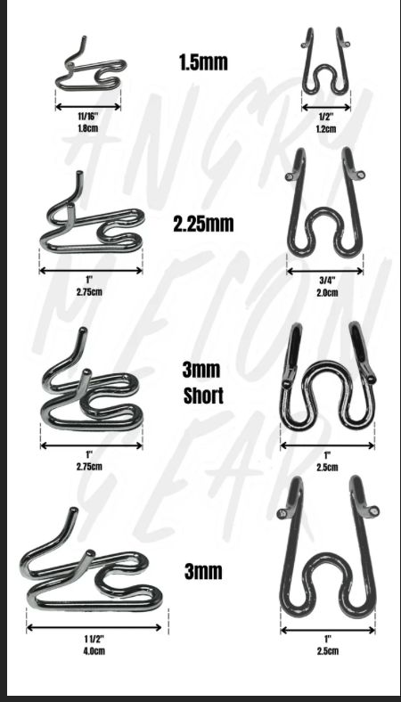 Powder Coated Herm Sprenger Extra Prong Link