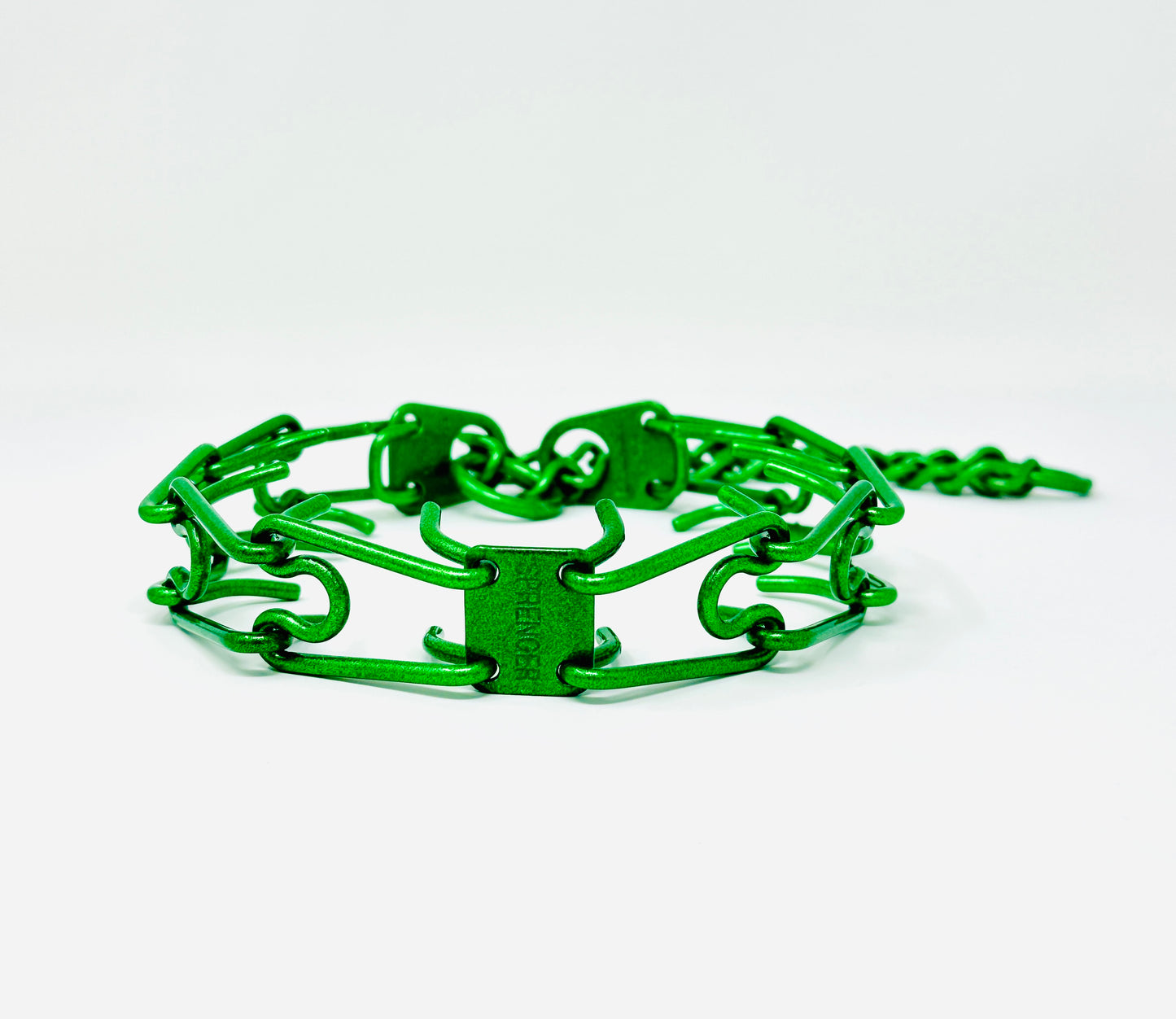 Illusion Money Custom Powder Coated Herm Sprenger Prong Collar for Dogs