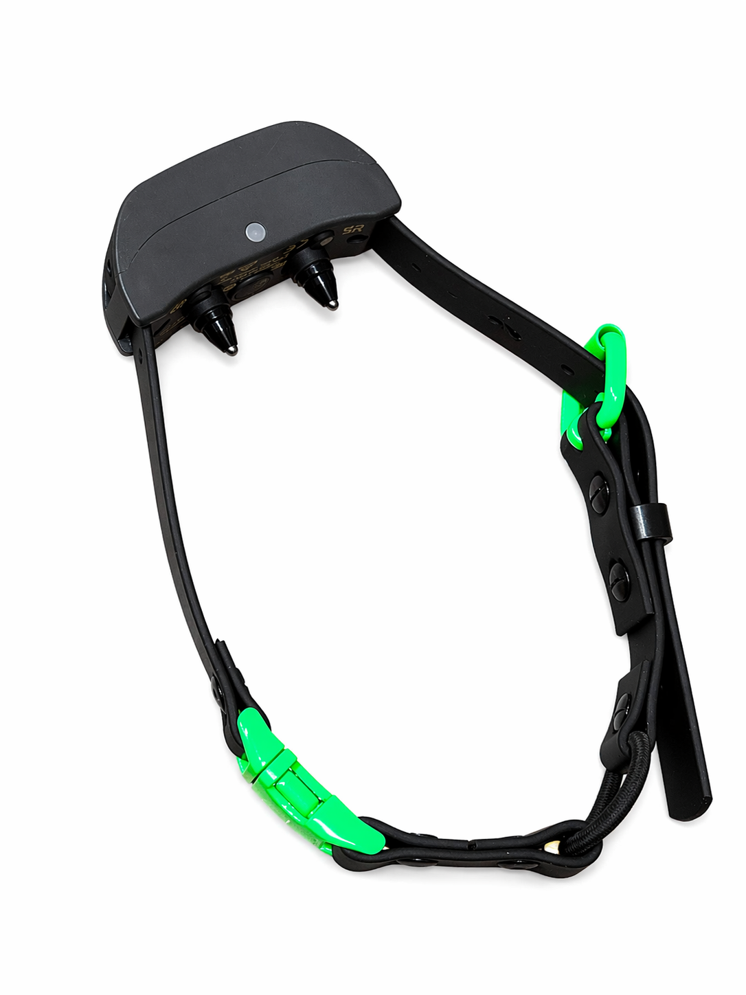 3/4" Biothane E-Collar Strap with Bungee | Powder Coated Hardware | HS ClicLock or Standard Buckle