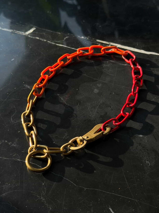 Herm Sprenger Adjustable 3mm Short FurSaver Collar with SPRENGER Hook (1,2 or 3 Colors)