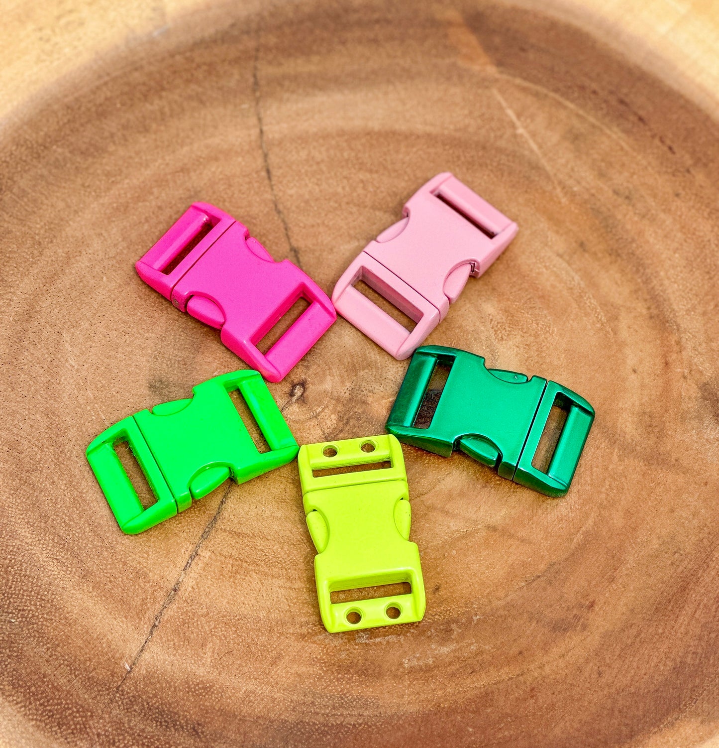 Custom Powder Coated Quick Release Buckle for Prong Collar 2.25mm, 3.0mm and 3.25mm