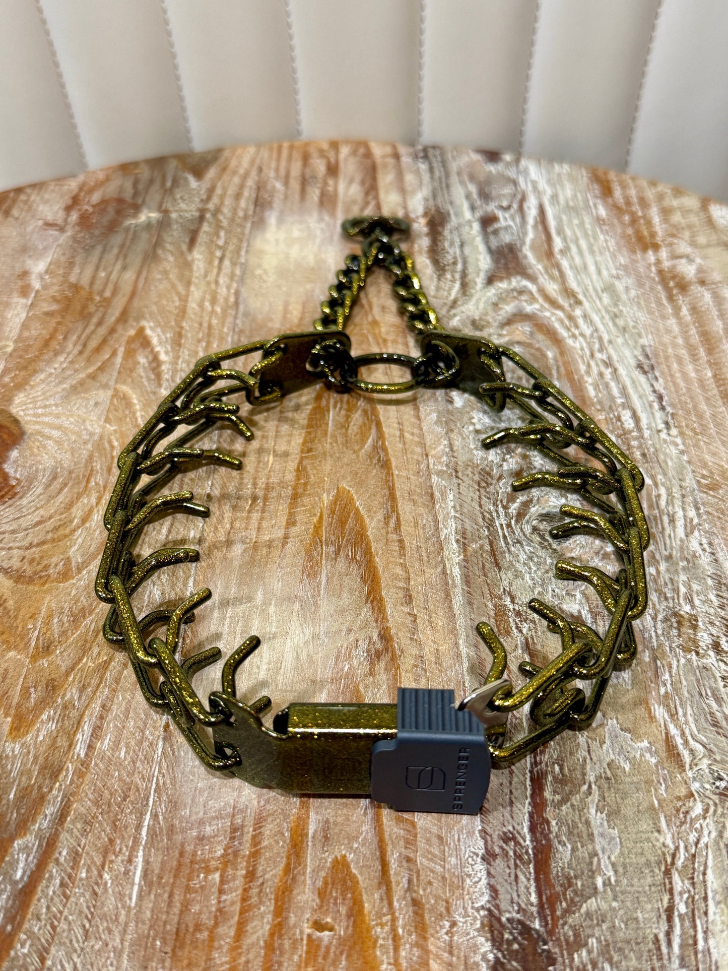 Midas Magic Custom Powder Coated Herm Sprenger Prong Collar for Dogs