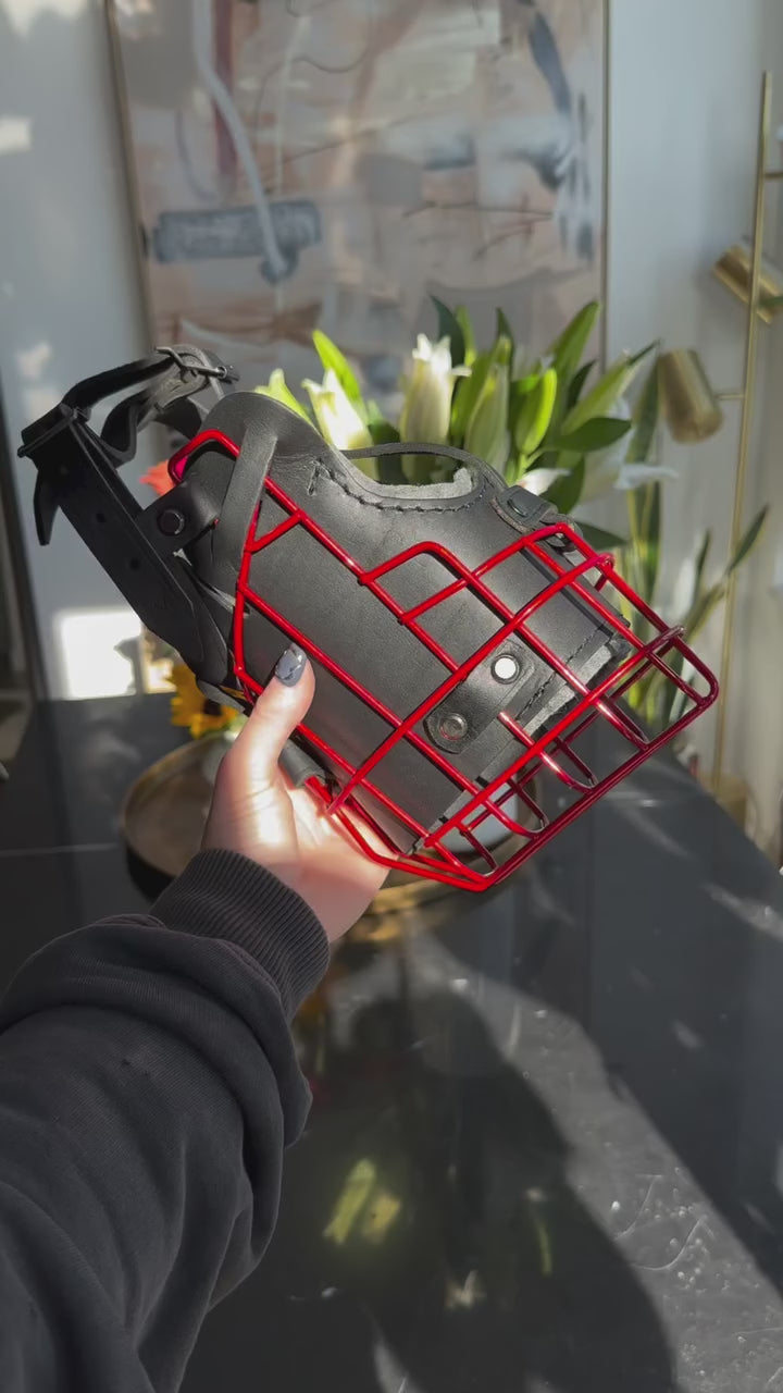 Custom Powder Coated Military Wire Dog Muzzle – PRIMAL K9 GEAR